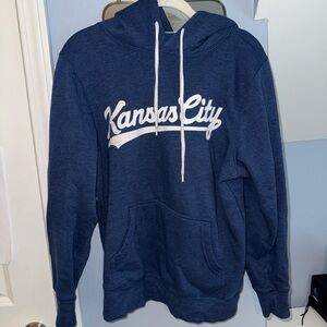 Kansas City Navy Hoodie